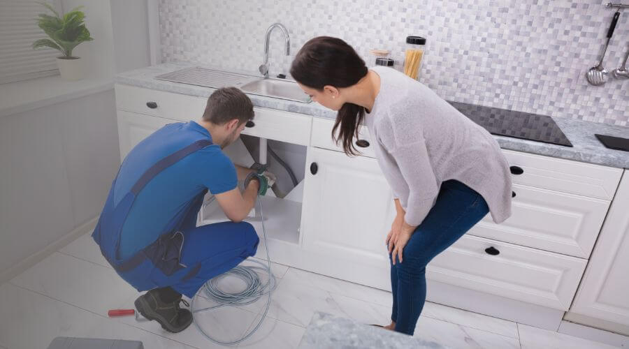Professional water leak detection in De Soto, MO